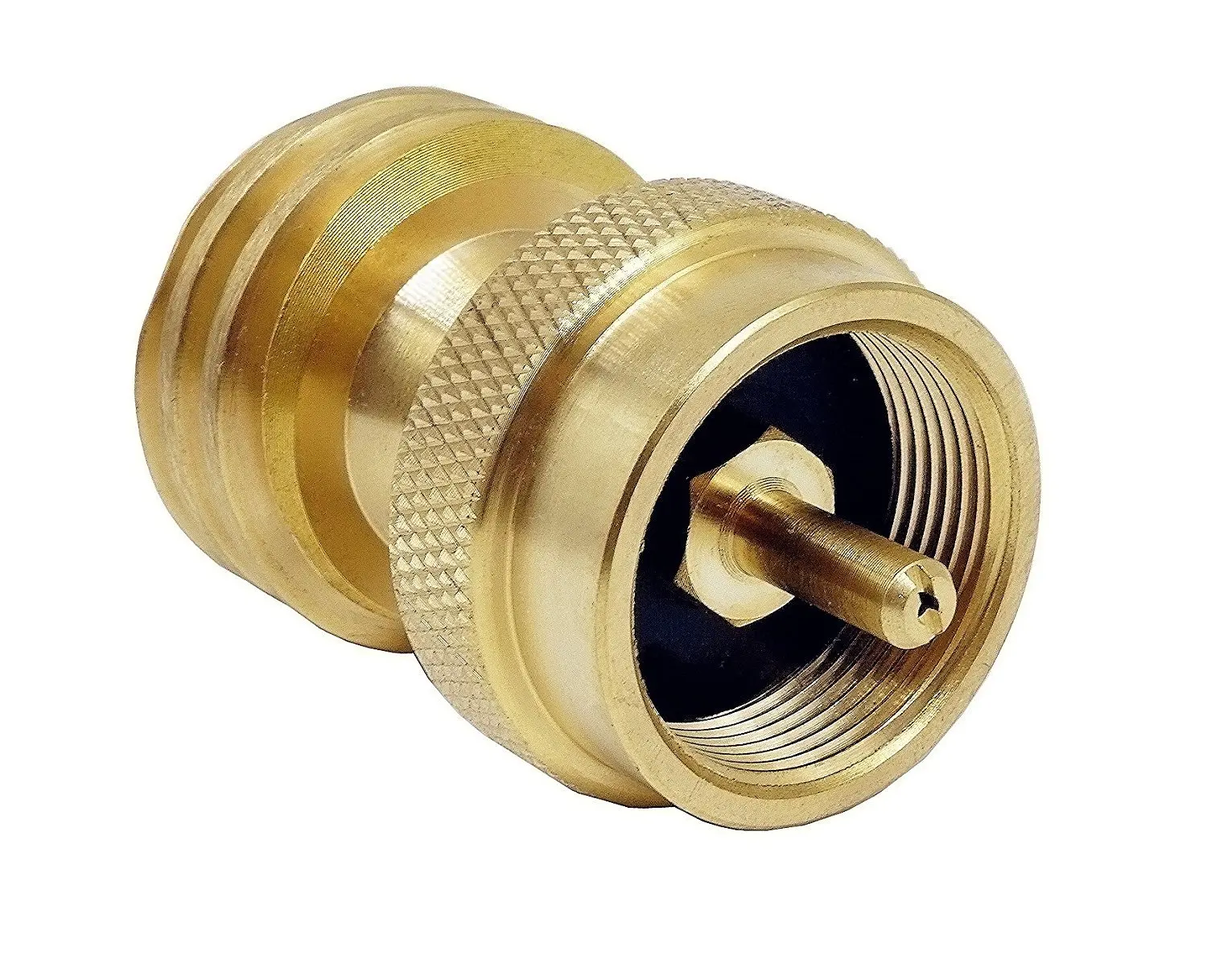 North American camping outdoor gas tank inflatable connector Gas stove converter adaptor size gas cylinder refilling interface