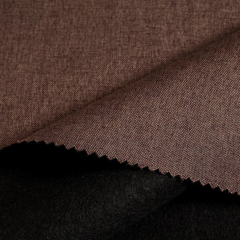 Wholesale polyester and linen thick soft and hard bag sofa fabric, linen cloth, cotton, linen canvas fabric, linen cloth