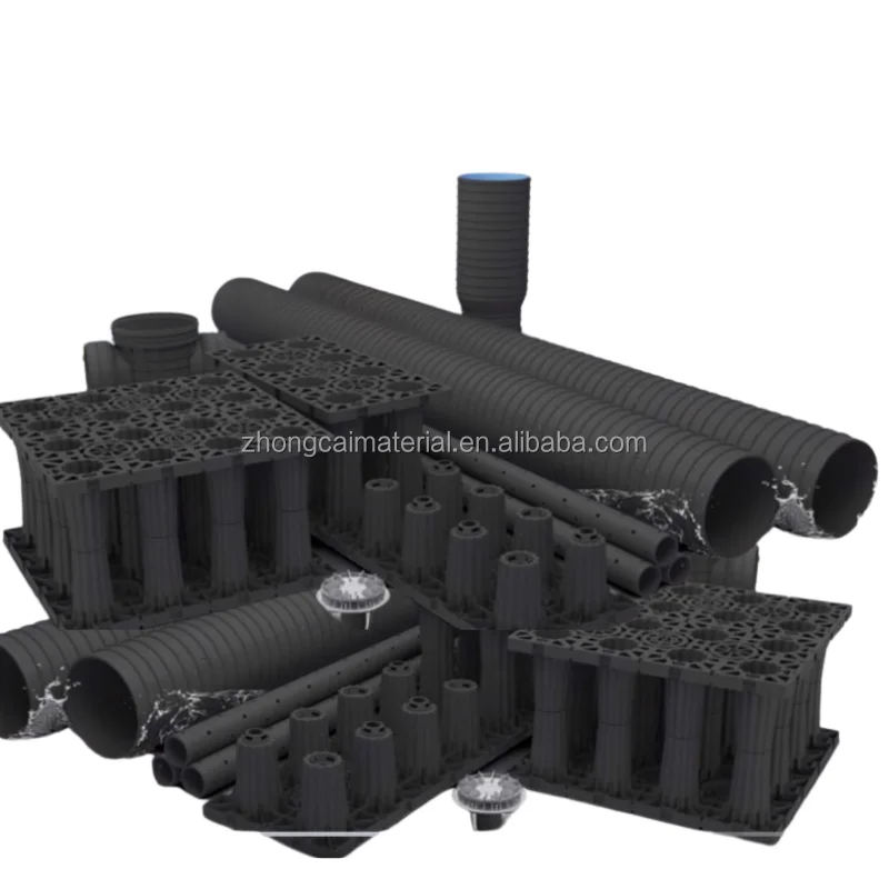 Factory Direct Rainwater Harvesting System with PP Modules