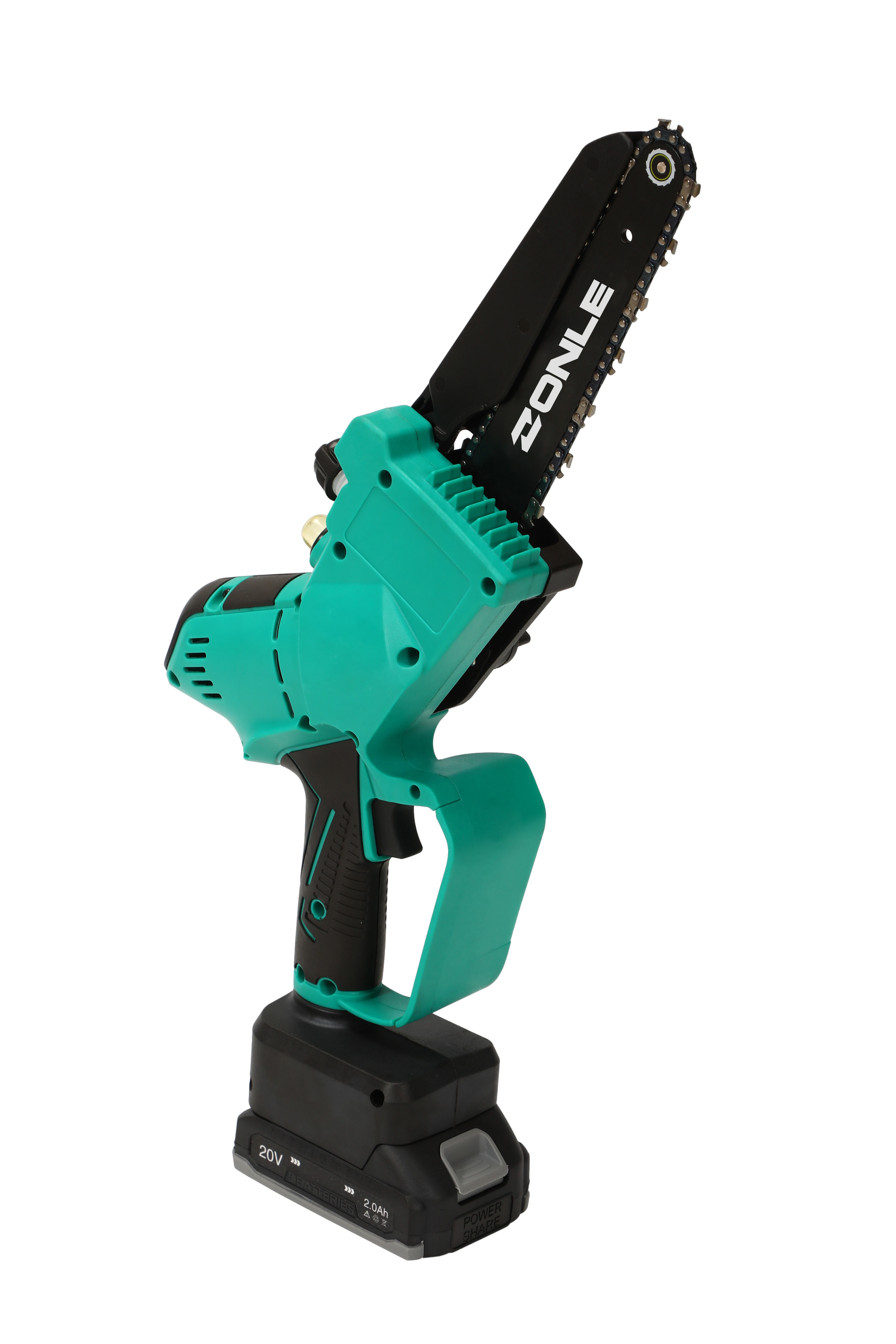 20V Electric mini chain saw Lithium Battery Powered chain saw wood cutting machine