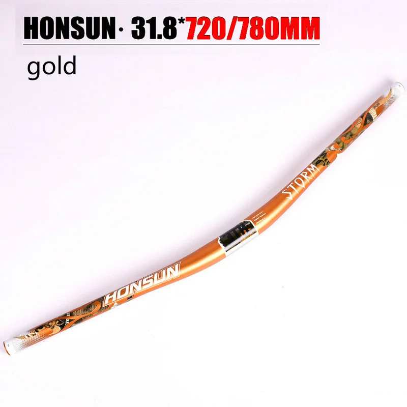 Bike Ultralight 31.8*780mm Aluminium Alloy XC DH ENDURO Mountain bicycle Handlebar