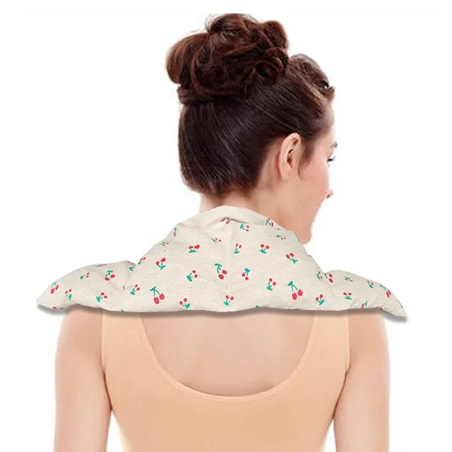 Cherry stone stuffing body warmer microwave heat pack supplier