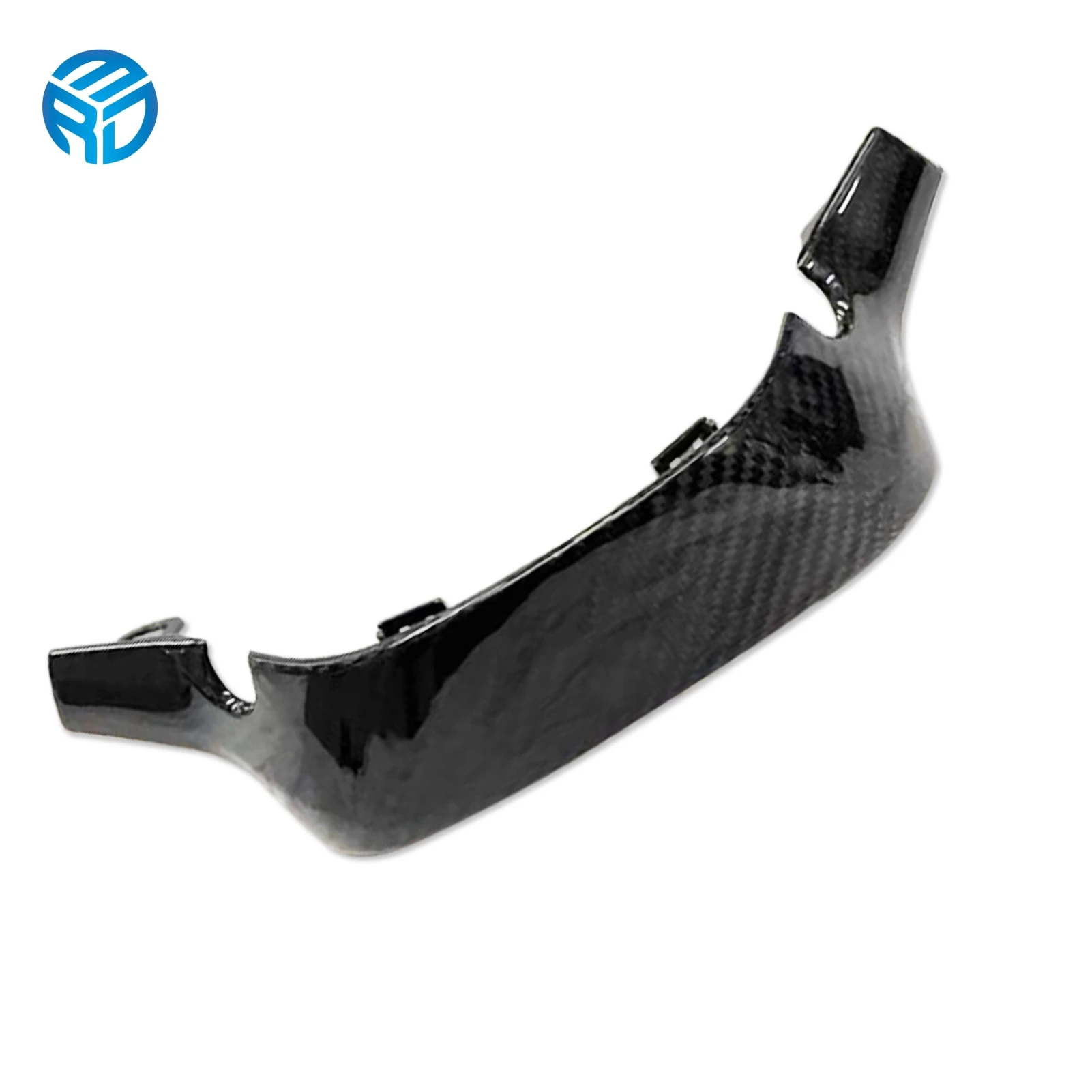 MRD Dry Carbon fiber steering trim cover for BMW X3M X4M M3 M4 M5 M8 interior trim clip on