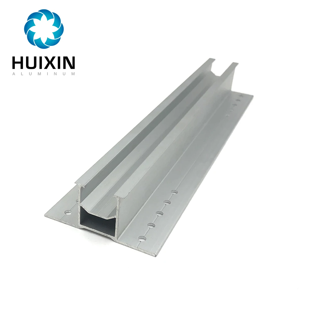 Solar Panel Tile Roof Aluminum Mount System Solar Rail End Clamp and Roof Hook