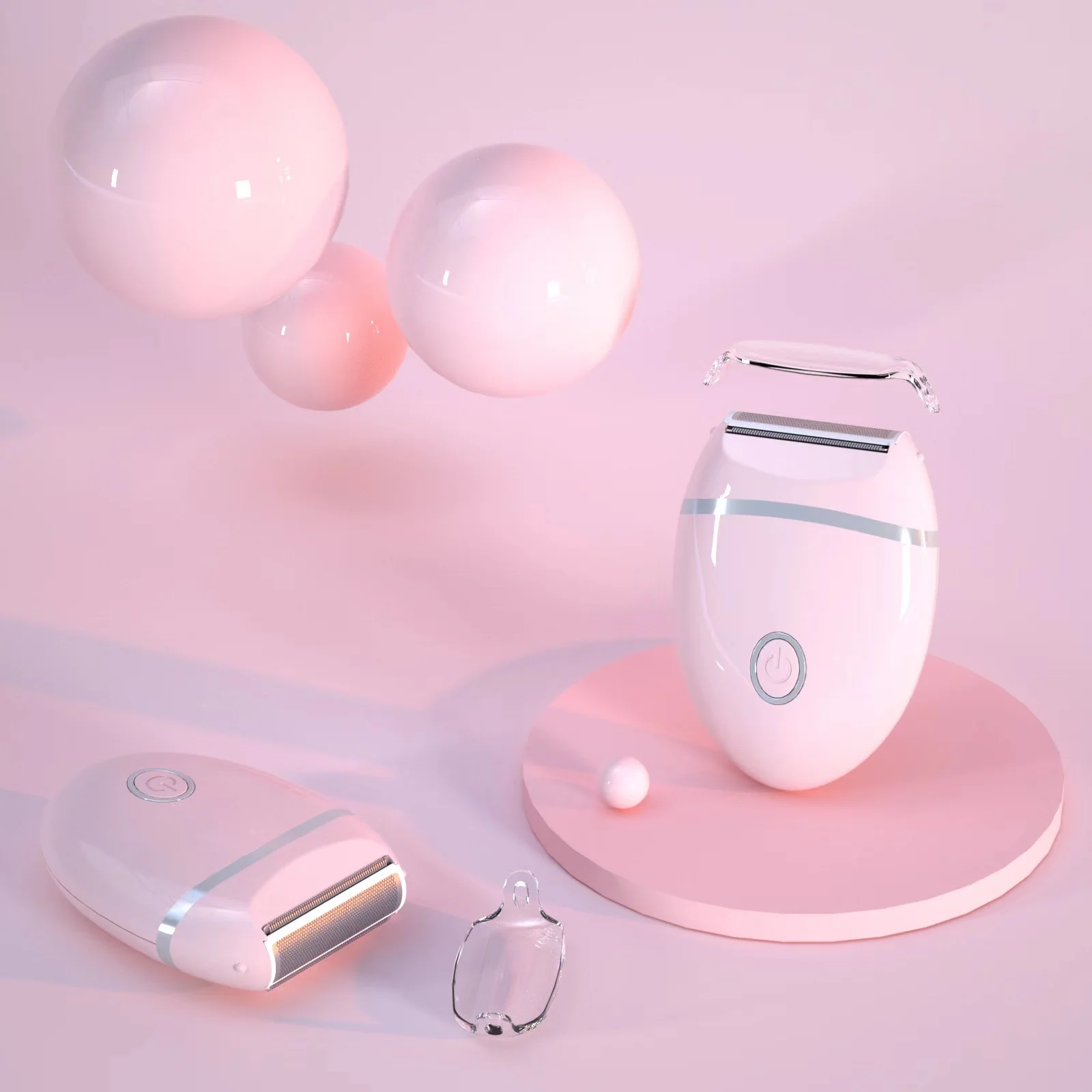 Personal Care & Beauty Appliances 3 in 1 Electric Women Face Body Hair Trimmer for Women Body Hair Removal