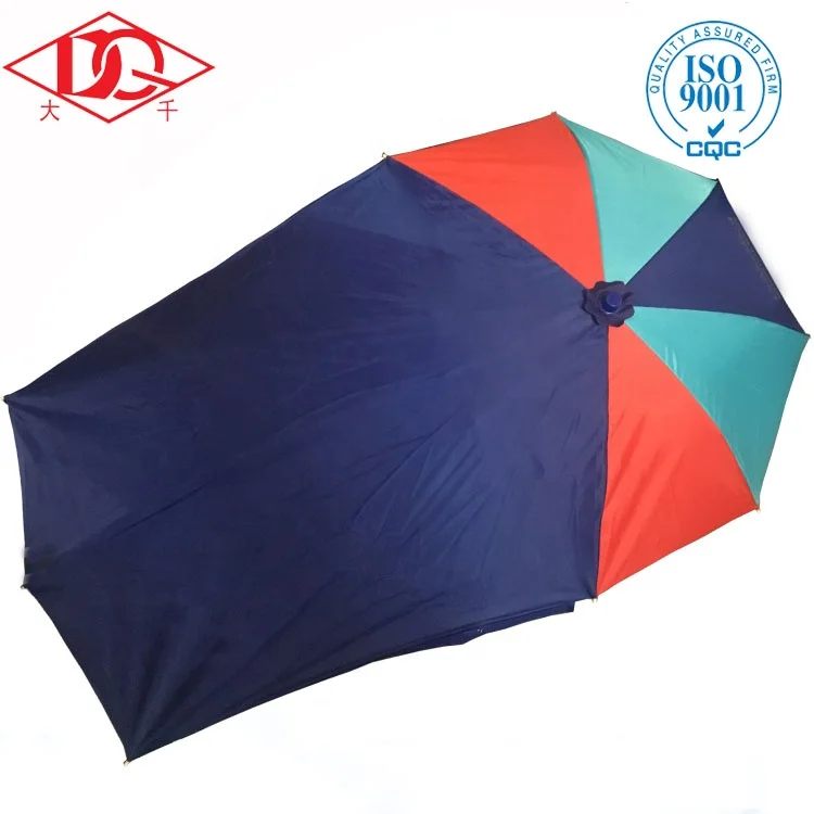 Oxford fold Customized Windproof Strong Motorcycle umbrella