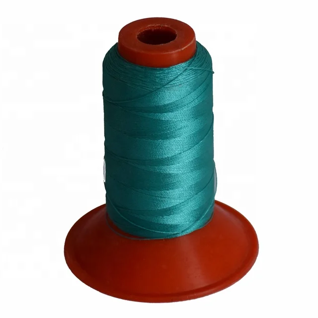 Заводская поставка высокопрочных 210D/2ply 100% полиэфирных ниток для шитья с витой многонитевой нитью