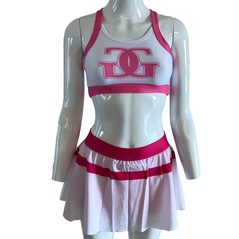 Cheerleading practice apparel uniforms wear kids
