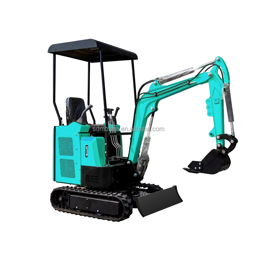 Mini excavator factory price kubota excavators machine mini excavators 1.5 ton micro digger for sale