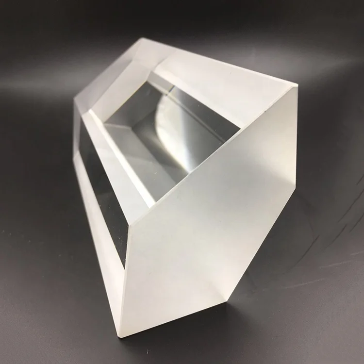Custom large size Bk7 glass optical periscope prism