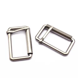 High quality metal alloy pin belt buckle 33mm nickel buckle garment accessories