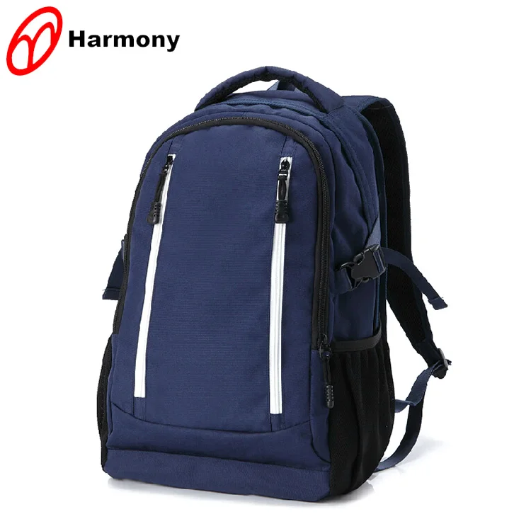 Durable polyester student outdoor new style school bag