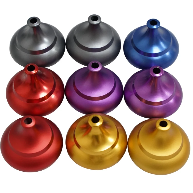 Factory Good Quality Cnc Machining Anodizing Service Metal Yoyo Components