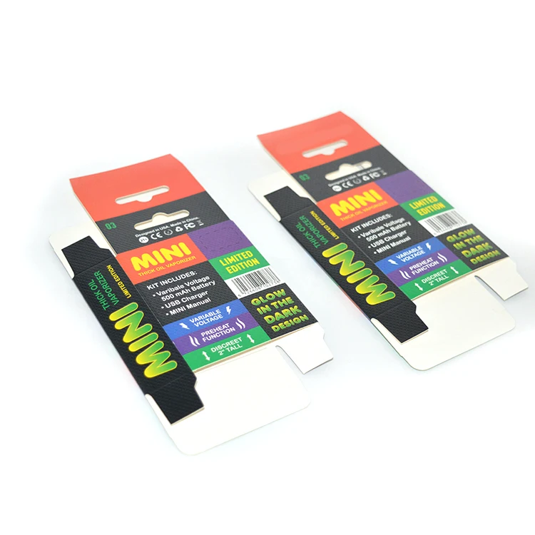 Paper Printed Top Counter Small Corrugated Carton Packaging Boxes For Retail Pre Roll Store Custom Cardboard Display Box