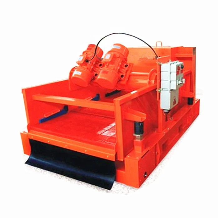 API Oilfield drilling Mud Cleaner with shale shaker for solid control