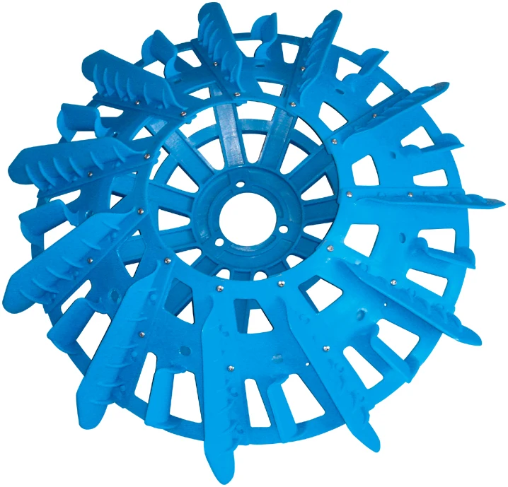 1.5KW 2HP FUTI agricultural equipment LONG ARM IMPELLER AERATOR FOR FISH SHRIMP POND