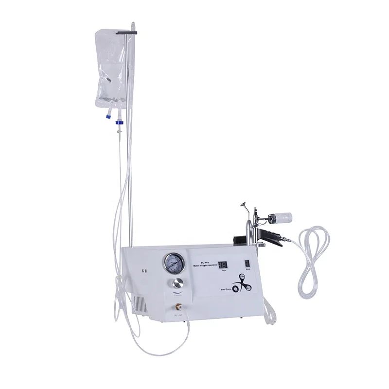 SPA Beauty Salon Sprey 3 in 1 Water Facial Cleaning Beauty Equipment Hydrafacials Machine Oxygen Jet Peel Machine