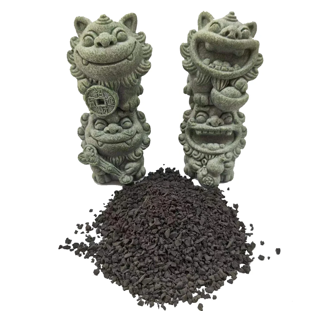 EPDM Rubber granules for synthetic flooring rubber playground FN P2412162