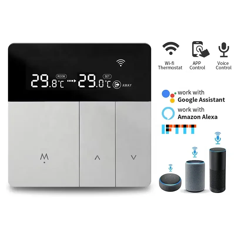 comfurter gas boiler heater wireless digital tuya Thermostatic radiator home thermostato smart thermostat wifi