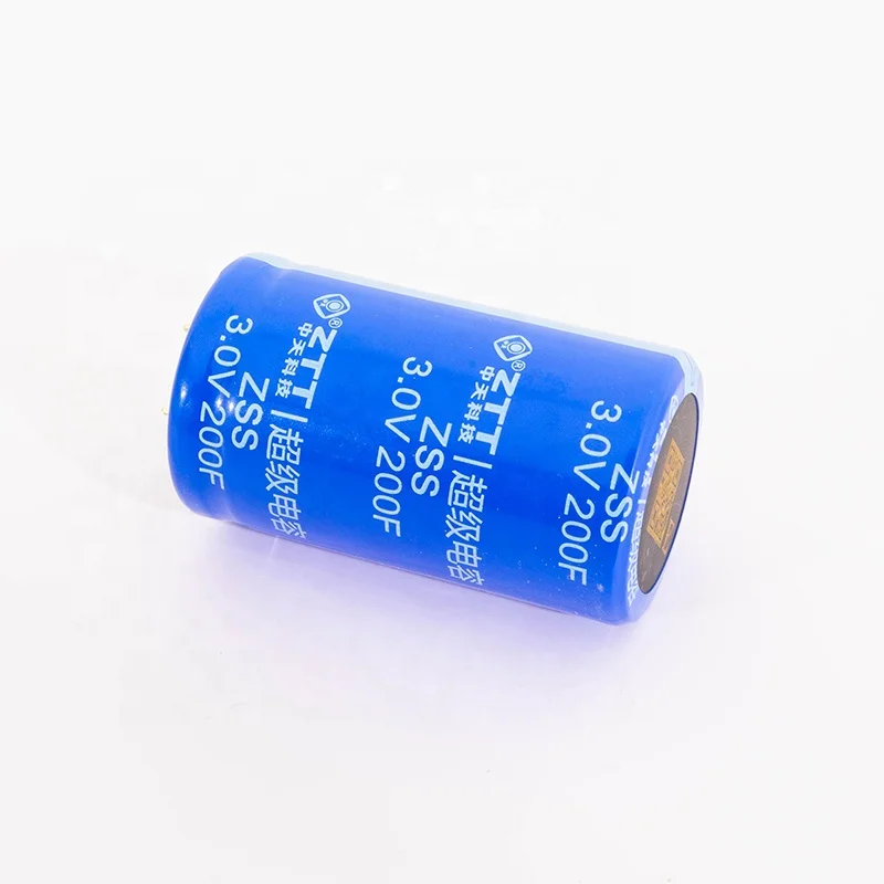 Guaranteed quality proper price snap-in  supercapacitor 3.0V 200F supercapacitor Ultracapacitor 3.0V 200F, EDLC super-capacitor