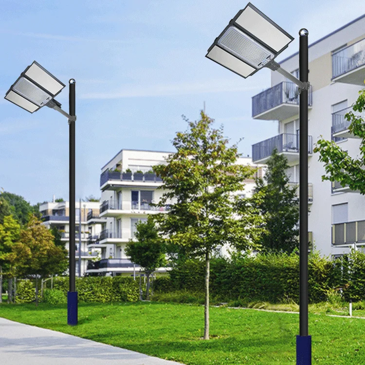 Дистанционное управление высокая мощность водонепроницаемый уличный IP65 Smd 200 Вт 400 600 встроенный все в одном светодиодный солнечный