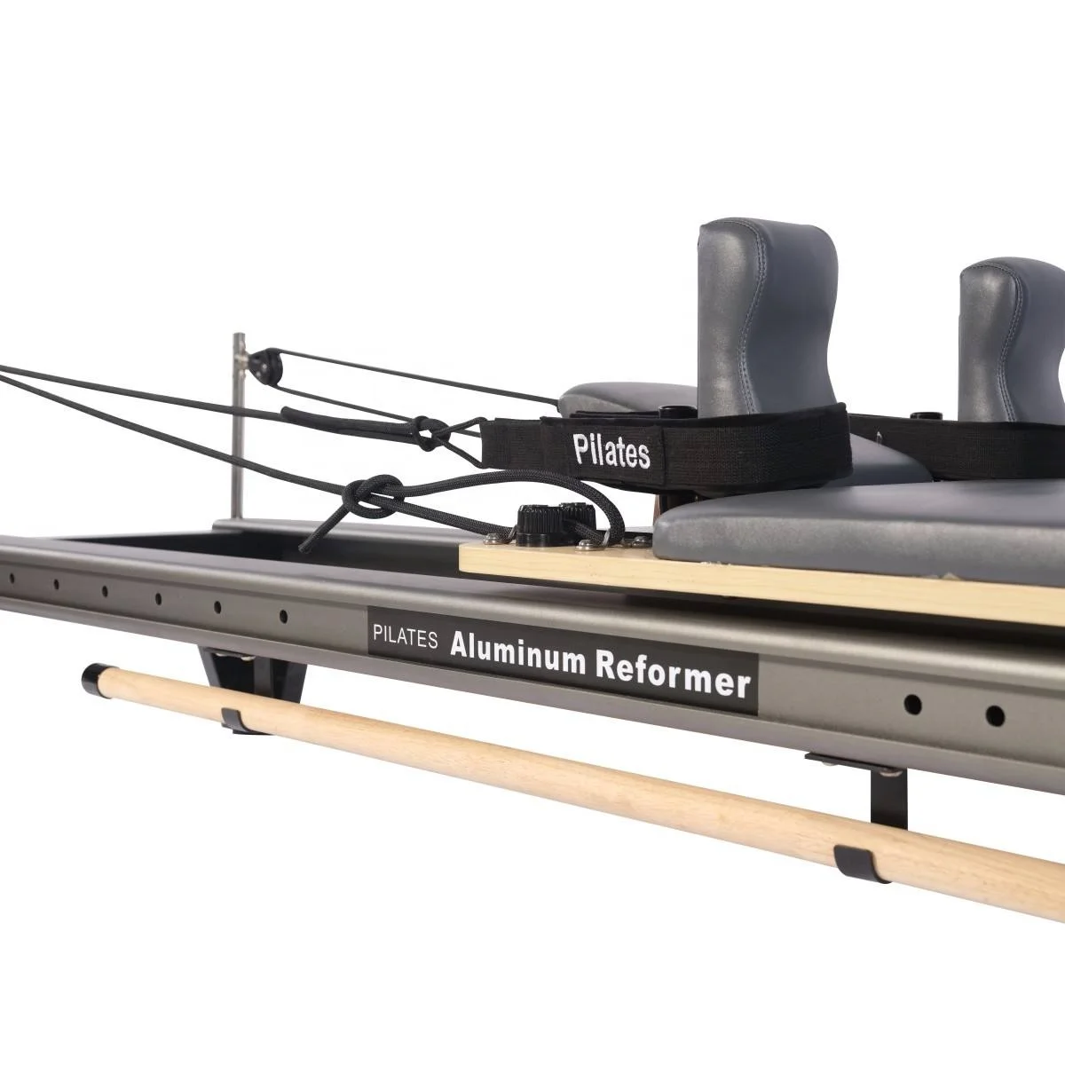 Aluminum Reformer Pilates Bed Aluminum Alloy Full Track Semi-elevated Aluminum Pilates Reformer With Tower Pilates Machine