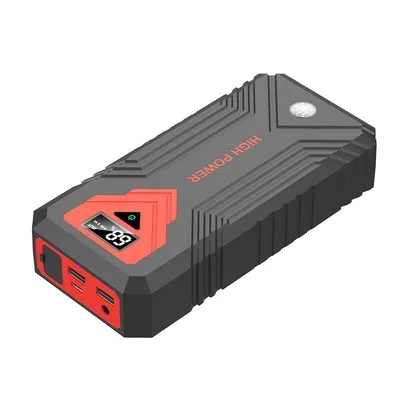 12v Car Jump Starter 12000mah Power Bank Vehicle Booster Starting Device Emergency Tool 2000a Jump Start Gasoline Diesel Engine
