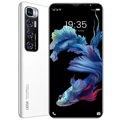 New 100% original 6.9 inch Screen Android phone 16+512GB Wifi camera GPS 3 sim card i13pro mobile phones