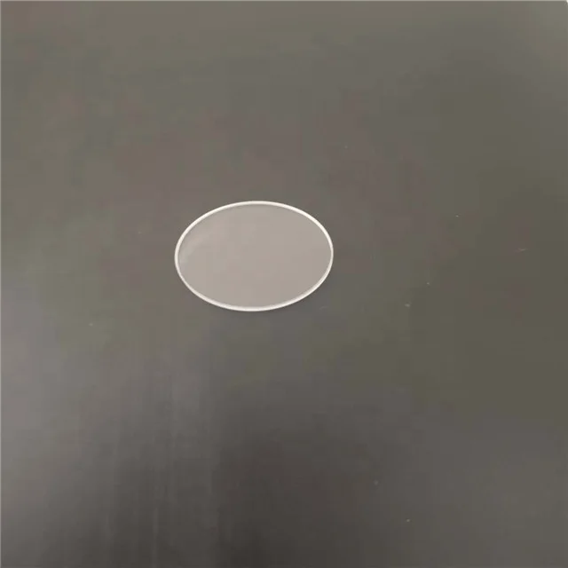 Manufacture Custom 0.2mm 0.5mm Thin Fused Quartz Glass Sheet