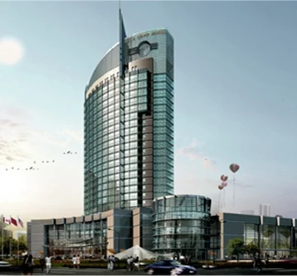 Wholesale Custom Pre-Built High Rise Steel Structure Buildings