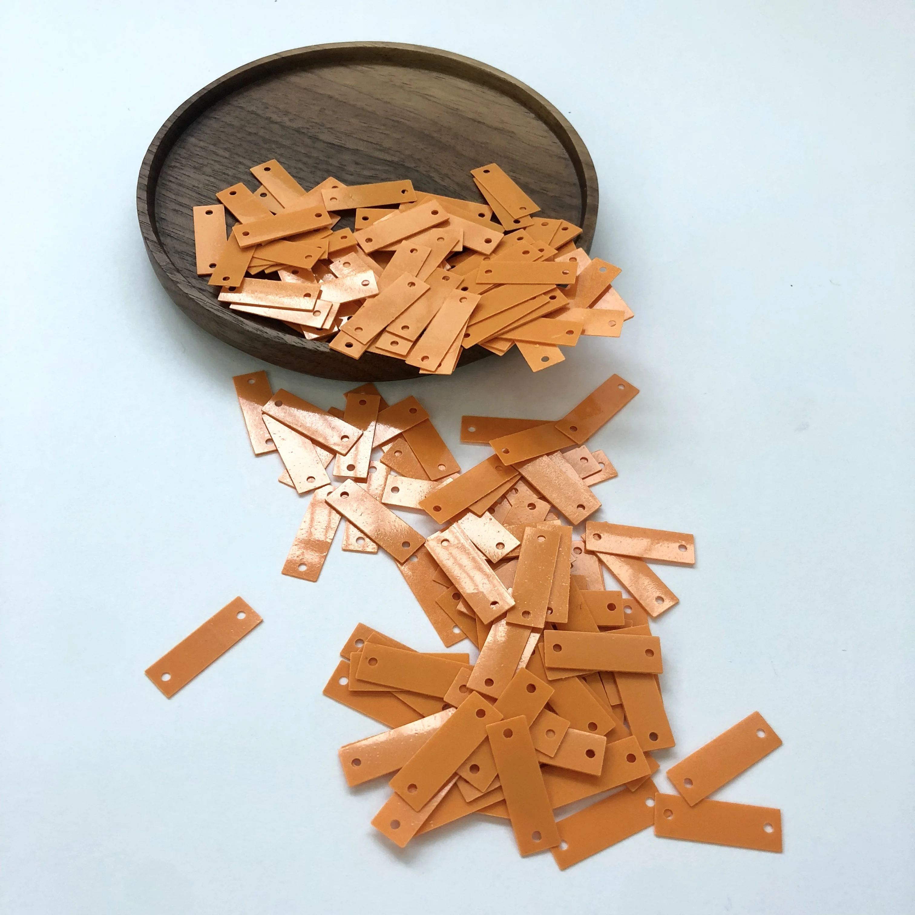 Factory Price High Quality Rectangle Bulk Loose Sequins For Garment Accessories