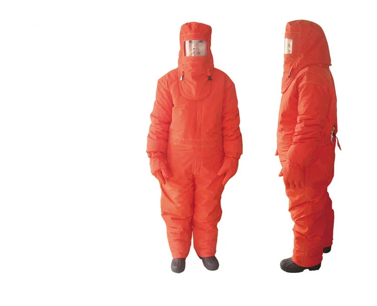 Safety Work Anti-low-temperature clothes Cryogenic Liquid Nitrogen Suit