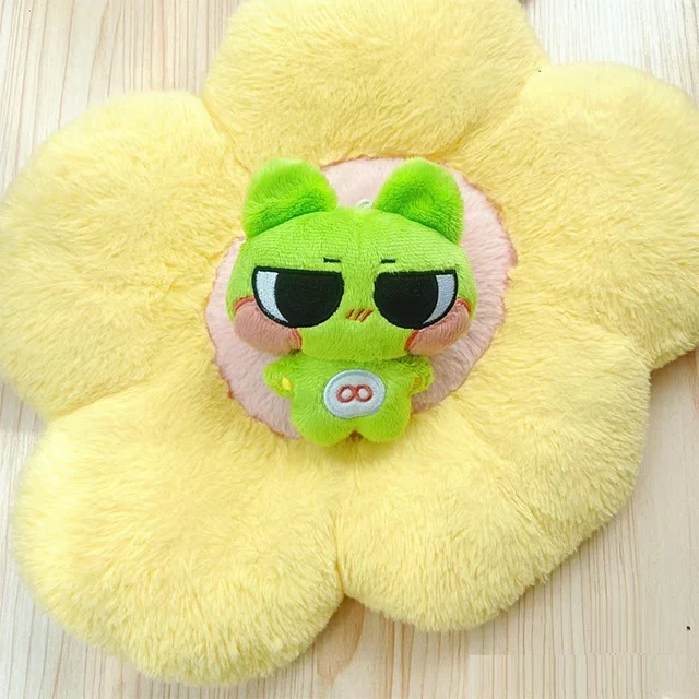 10cm mini stuffed animal doll Green plushies Frog plush doll custom