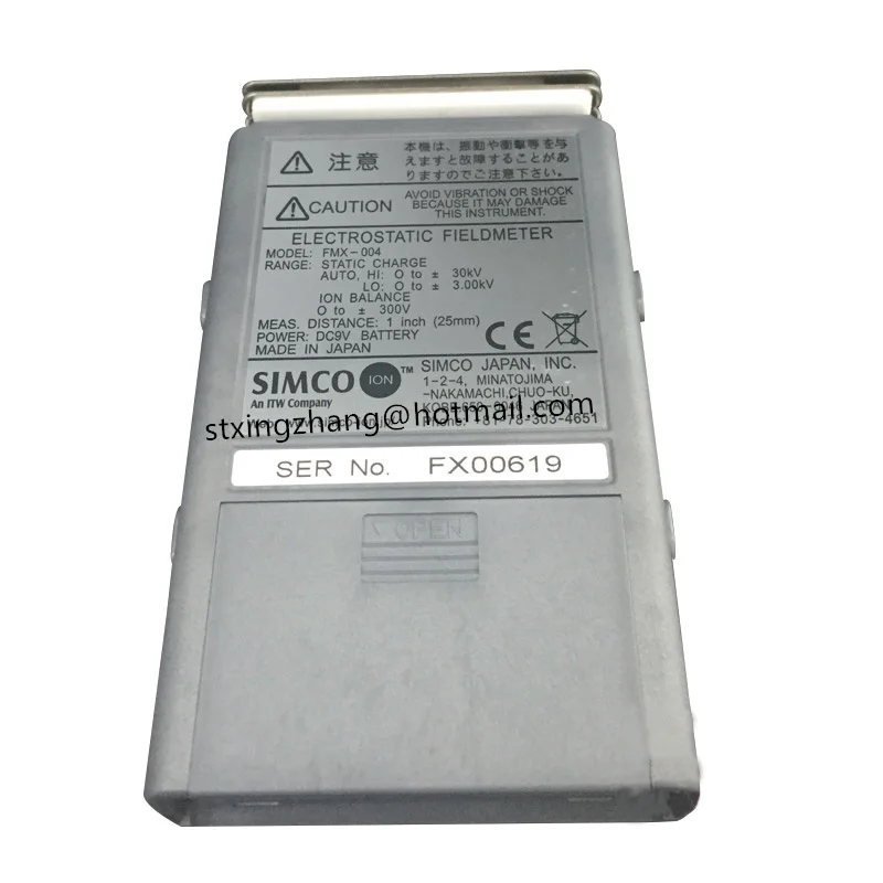 SIMCO FMX004 Electrostatic Fieldmeter FMX-004 ESD Test Meters Electrostatic Tester
