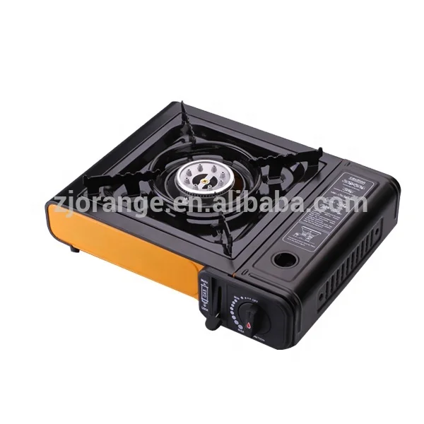 ORANGEGAZ  hot selling new ce certified single burner camping butane gas stove butane gas cooker portable gas stove