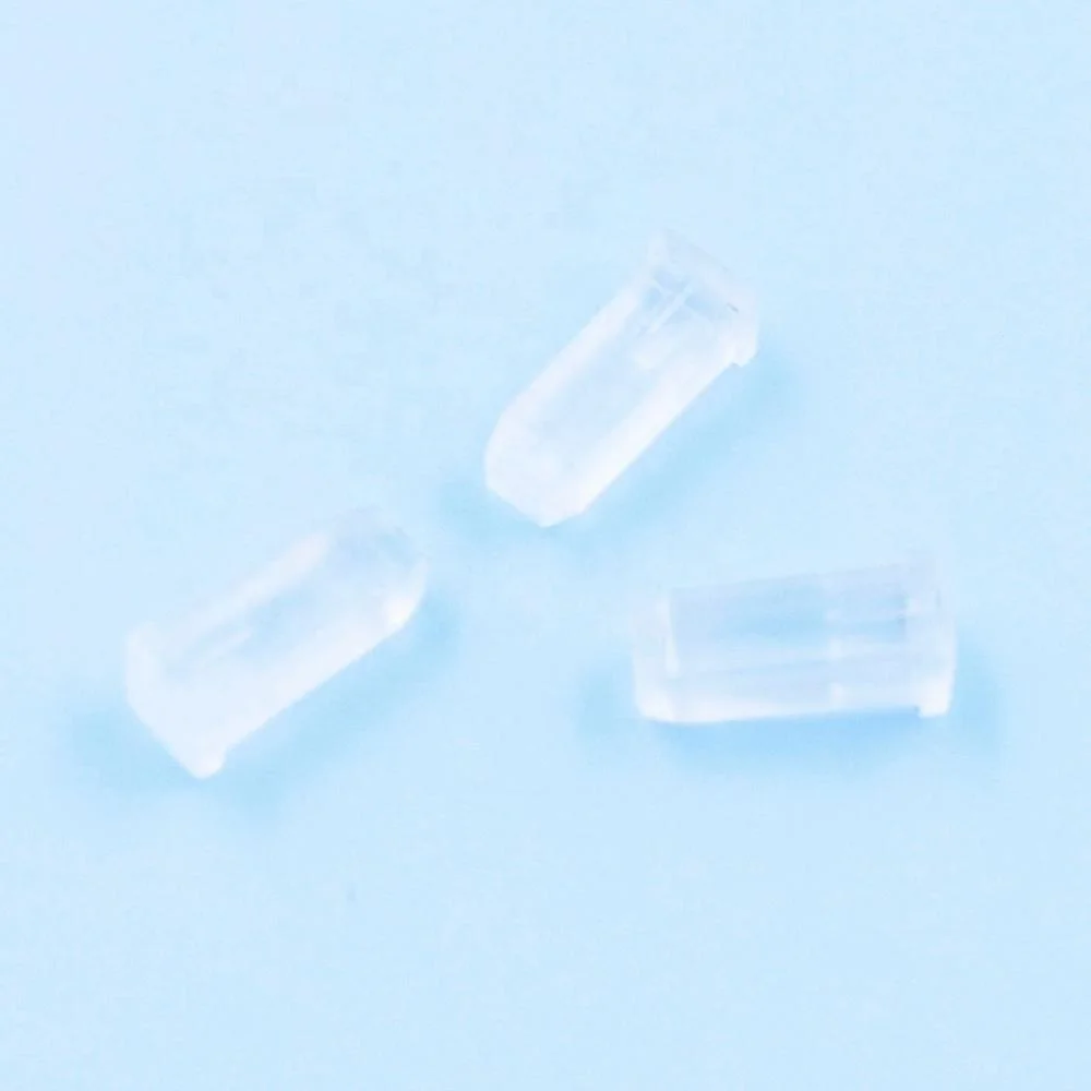 Transparent Plastic PC  Led Light Guide Pipe