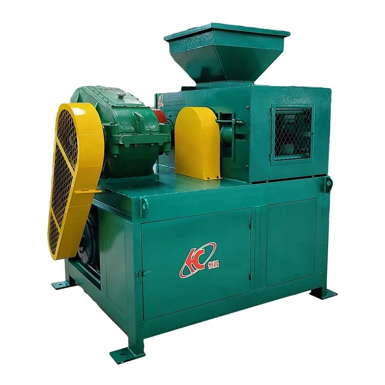 HOT selling small mini silicon manganese silicon powder briquette making machine for BBQ