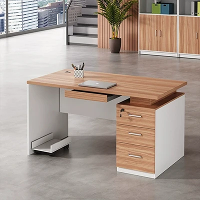 Desktop computer office desk and chair combination writing workstation simple modern office table