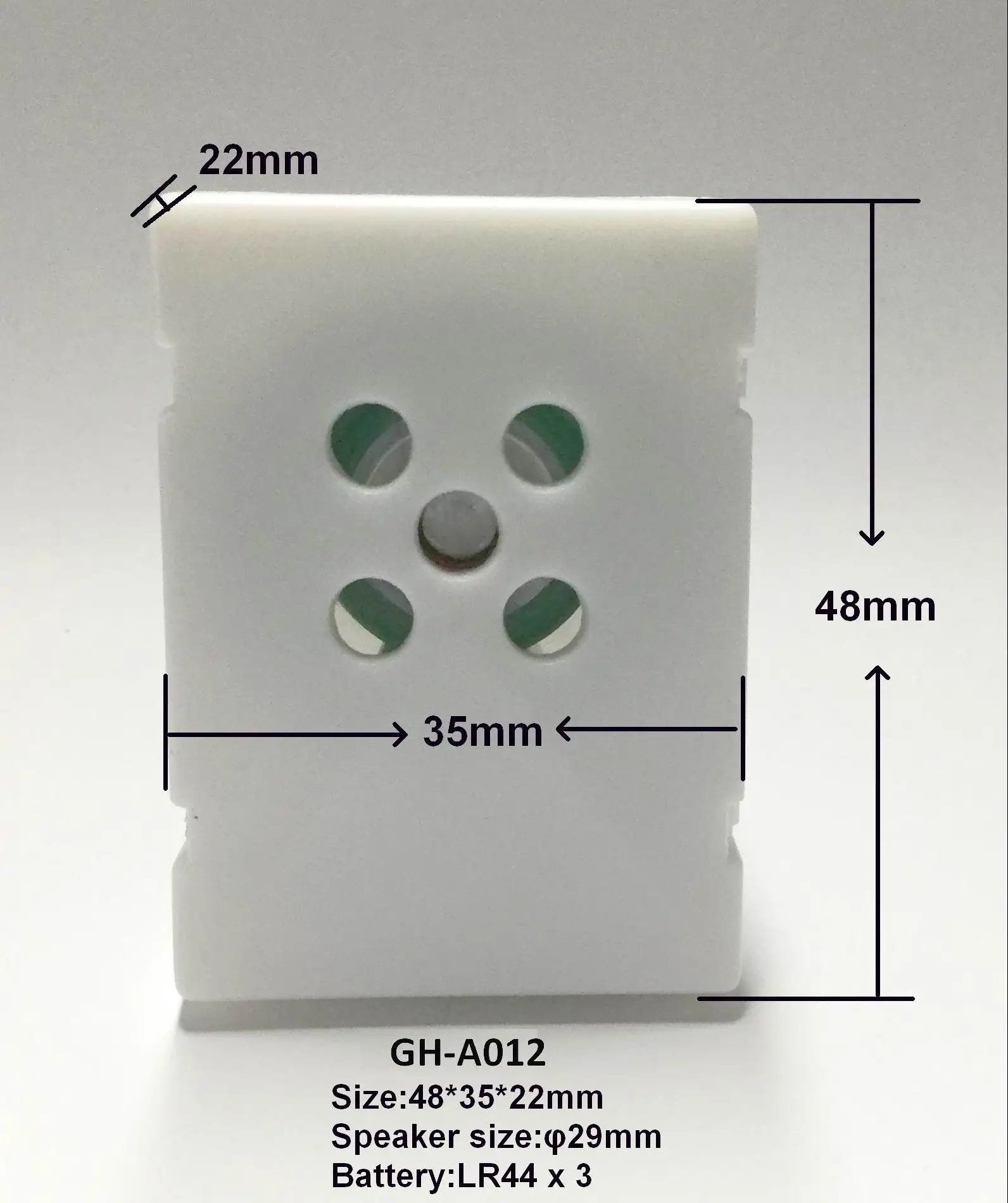 talking device customized doll accessory sound ic chip stuffed animal sound box for plush toys