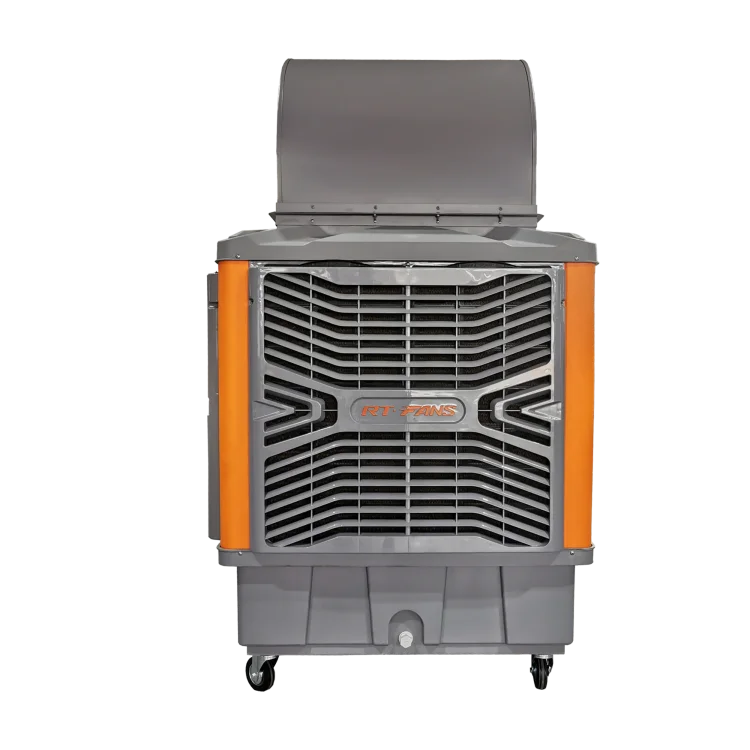 RTFANS high quality large airflow movable evaporative air cooler