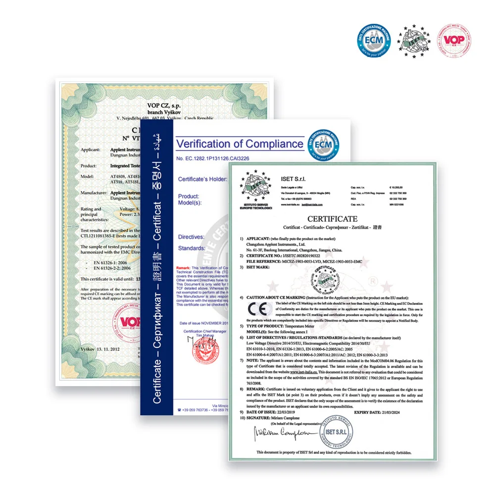 Портативный LCR-метр AT826 с ESR от 100 Гц до 100 кГц