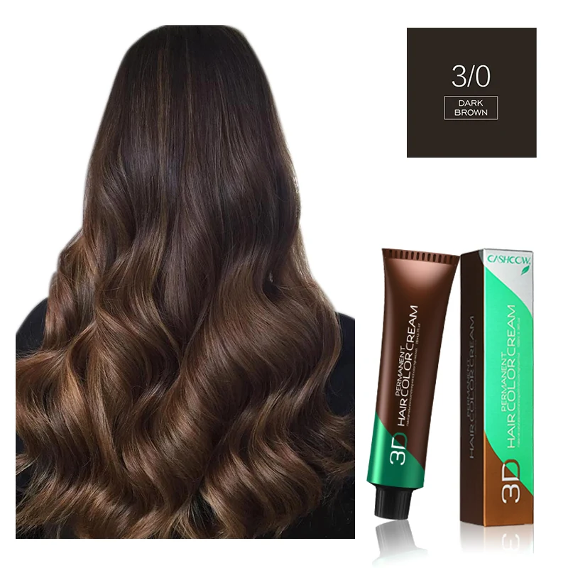 Mild Formula Professional Private Label Salon Multicolor Permanent Hair Dye Color Cream