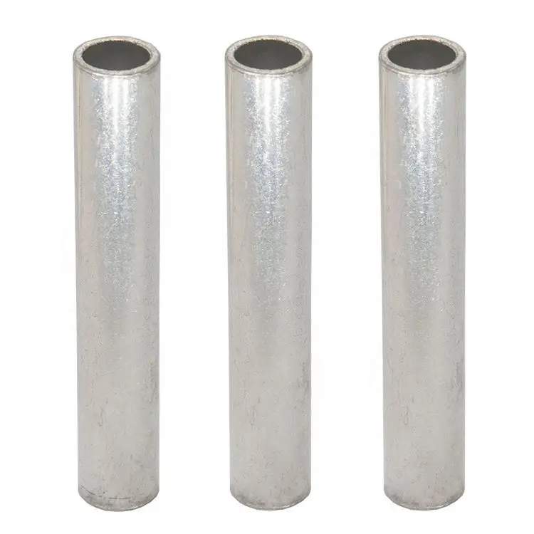 
CNYY tinned cable wire connecting conductive Copper pipe high quality Tinned copper cable connector tube tinned copper tube 