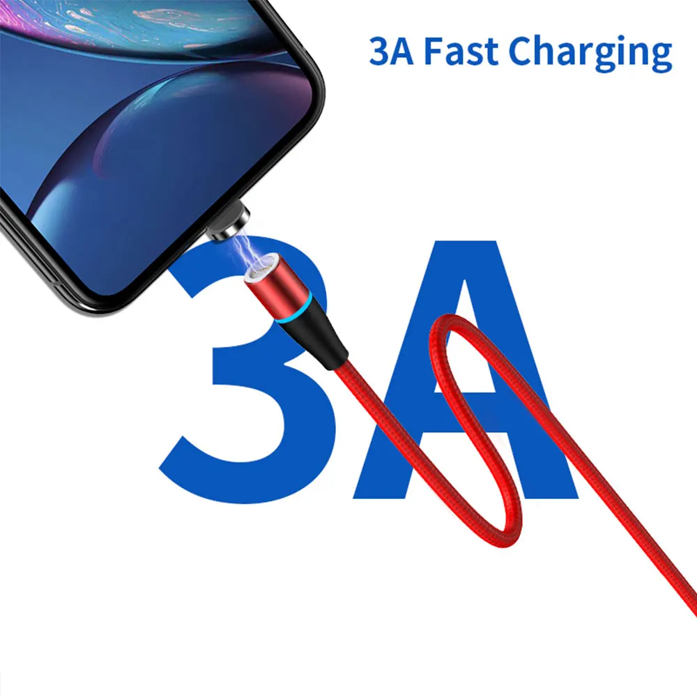 Высокое качество IPSKY usb Магнитная линия зарядного устройства Магнитный кабель для быстрой зарядки Аксессуары мобильных телефонов