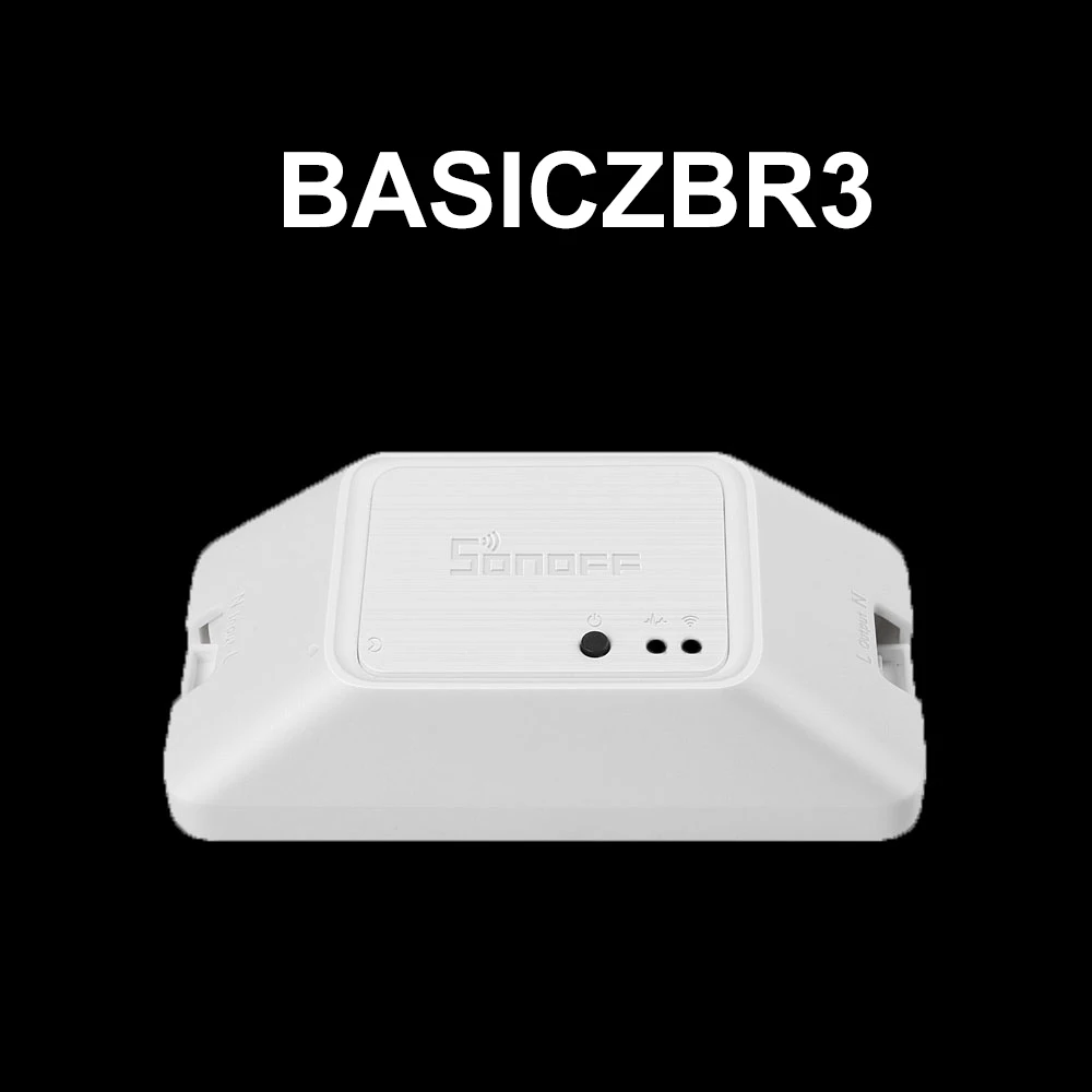SONOFF BASICZBR3 - Zigbee Version DIY Smart Switch Works with Alex and Google Home Support by eWelink