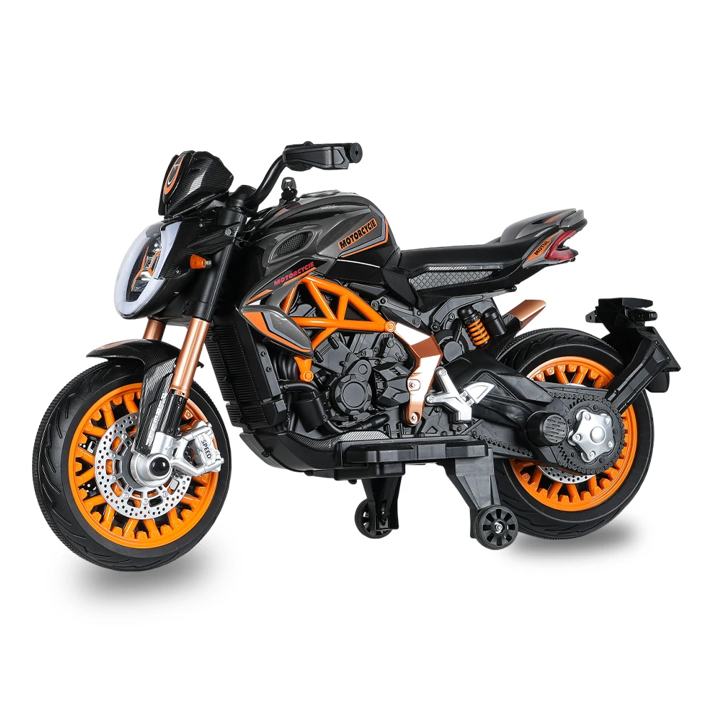 child battery power kids bike electric motorbike 12v electric motorcycle for children 2 wheels