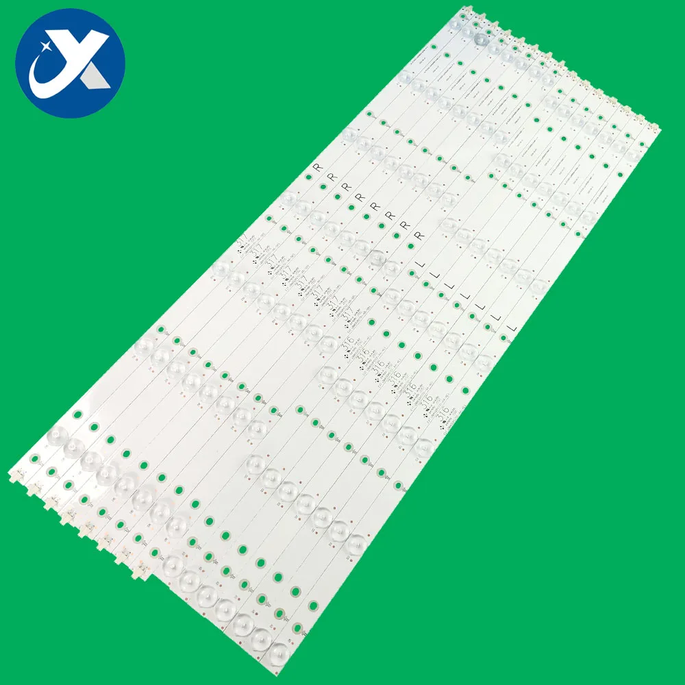 Для АОС ТВ светодиодной подсветкой 65 дюймов LB-PC3030-GJUHD658X14ADM2-L LB-PC3030-GJUHD658X14ADM2-R светодиодная подсветка полосы запасных частей