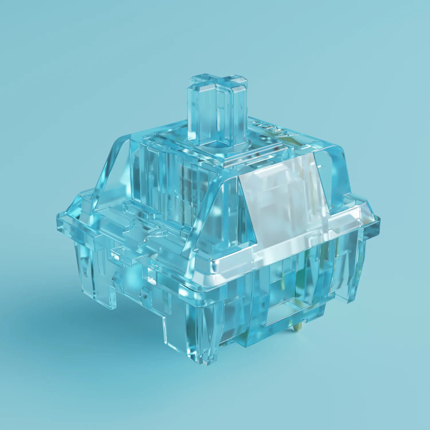 AKKO Crystal switches greatest Transparency match ACR Alice keyboard shot pre-travel CS Jelly Switch