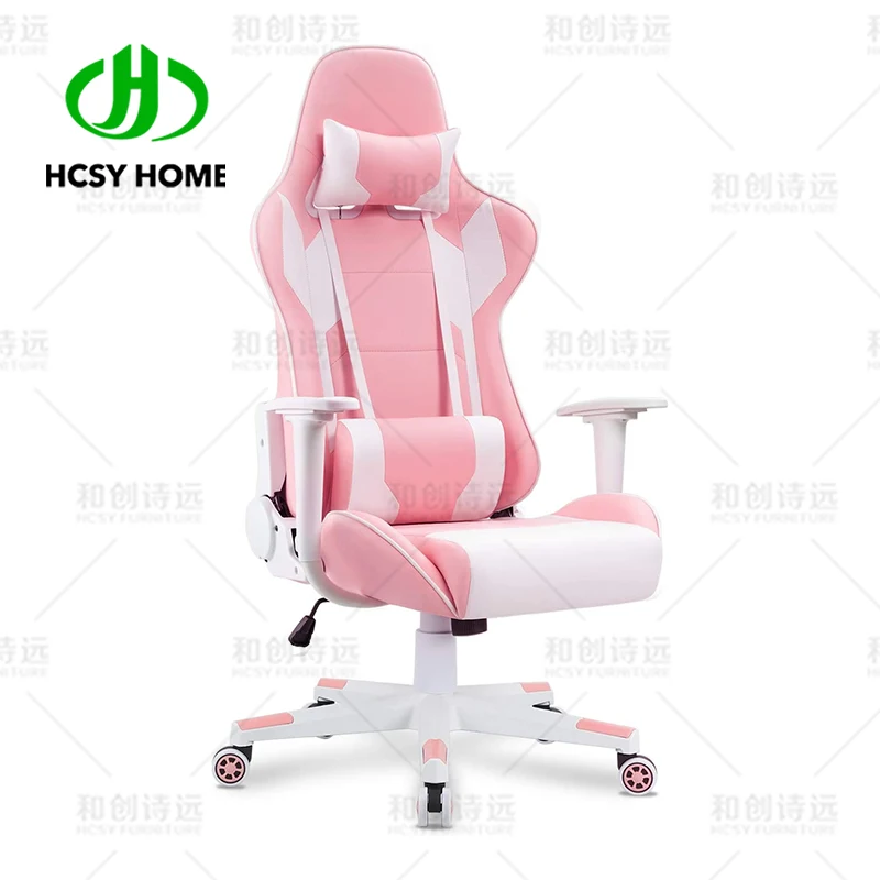 Офисный Компьютерный стул Anji, игровой стул, гоночный стул для геймеров, офисный игровой стул
