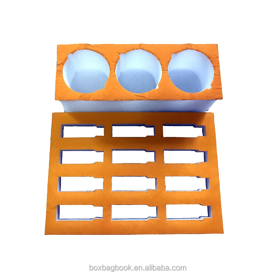 EPE foam with flocking